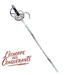 Rapière Flamberge
