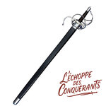 Rapière Flamberge 2