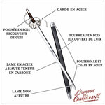Rapière Flamberge 5