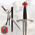 Epée chevalier Templier 3