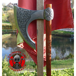 Hache viking avec Runes 4