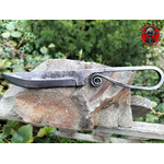 Couteau forgé médiéval 1