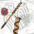 Hache entrelac viking 2