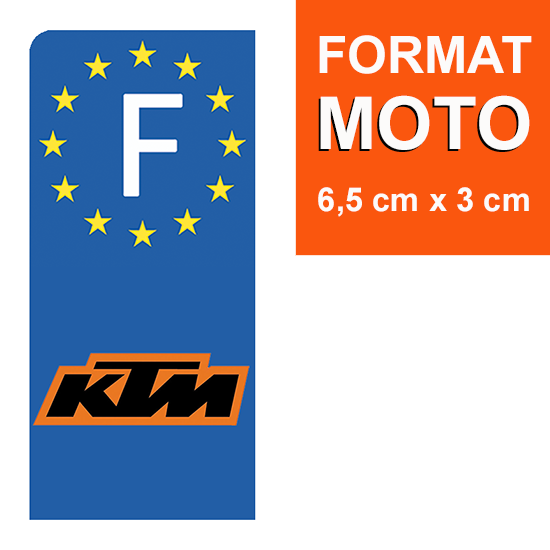 KTM-sticker-plaque-immatriculation-moto-GAUCHE-france