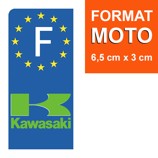 kawasaki-sticker-plaque-immatriculation-moto-GAUCHE-france