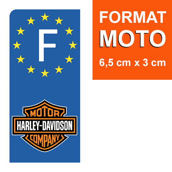 harley-davidson-sticker-plaque-immatriculation-moto-GAUCHE-france