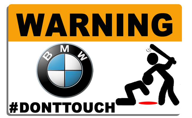 BMW-Sticker-TOUCHE-PAS-DONT-TOUCH-thelittlesticker