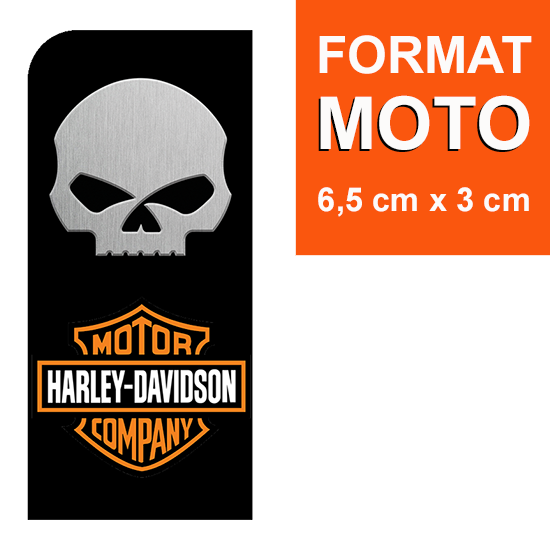 HARLEY_DAVIDSON_SKULL_NOIR_sticker-plaque-immatriculation-moto-DROIT-06-BLASON-NICE