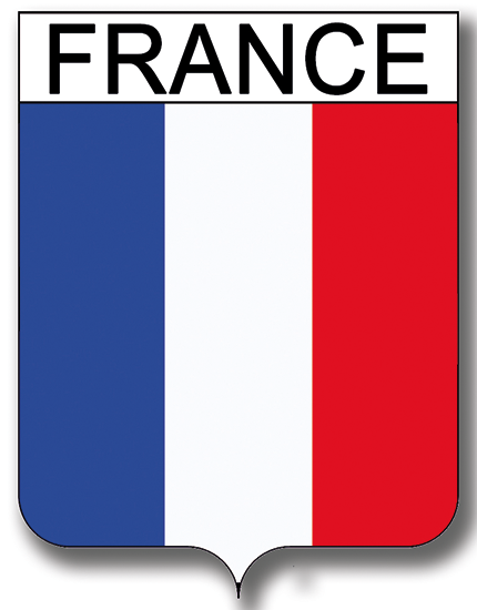 Ecusson France