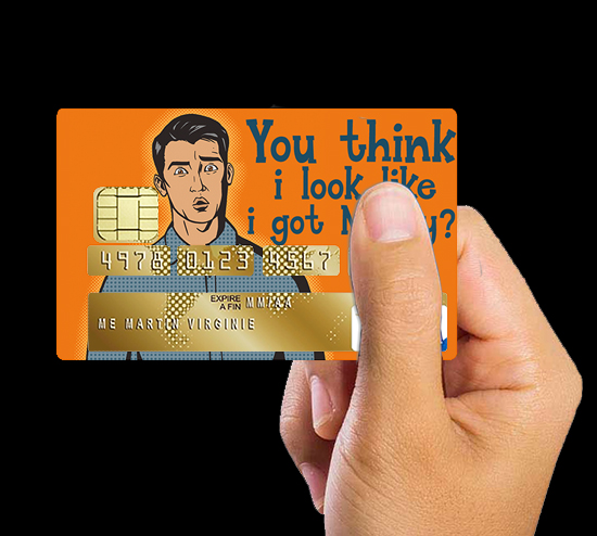 YOU-THINK-MAN-3-the-little-boutique-credit-card-sticker
