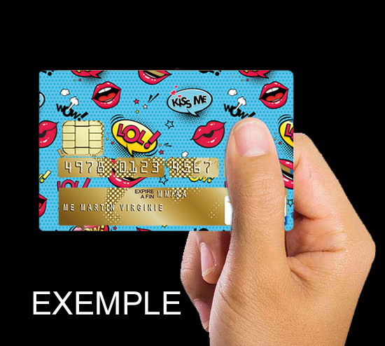 KISS-stickercb-sticker-carte-bancaire