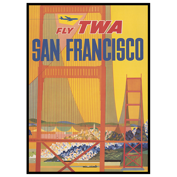 TWA-SAN-FRANSISCO_thelittleboutique-affiche