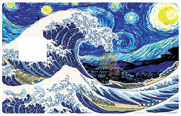 vague-kanagawa-hokusai-van-gogh-nuit-étoilée-the-little-boutique-sticker-carte-bancaire-stickercb-3