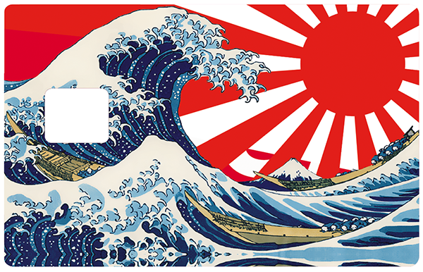 vague-kanagawa-hokusai-japon-the-little-boutique-credit-card-sticker