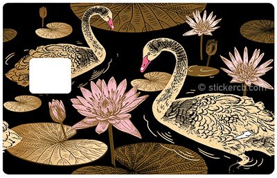 cygnes-lotus-the-little-boutique-sticker-carte-bancaire-credit-card-sticker