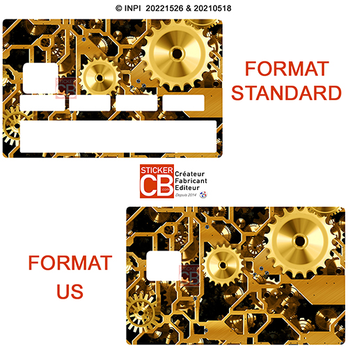 Les autocollants pour carte bancaire! - iSticker