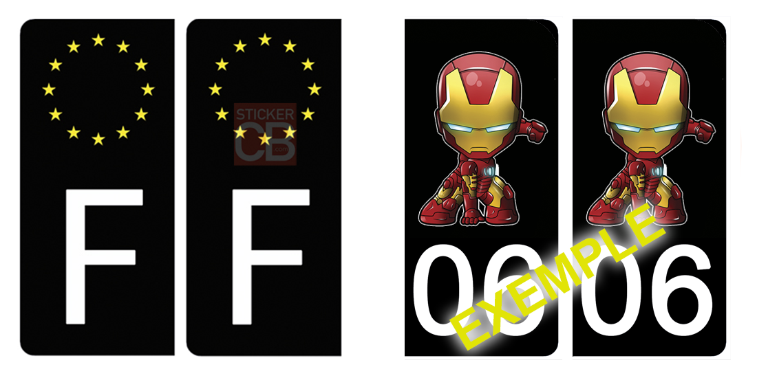 IRONMAN_plaque-immatriculation-the-little-sticker-fabricant