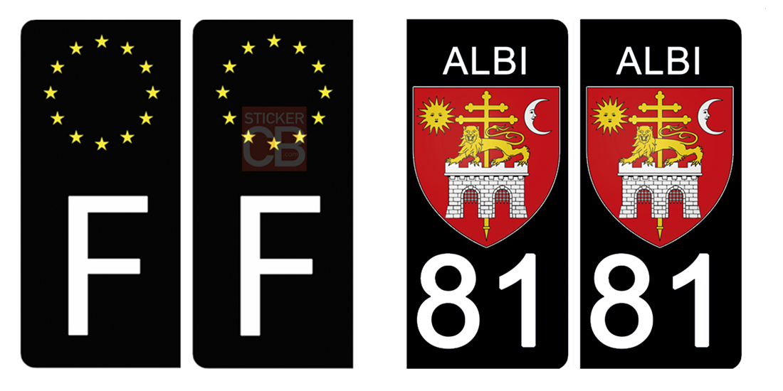 81_ALBI_plaque-immatriculation-the-little-sticker-fabricant