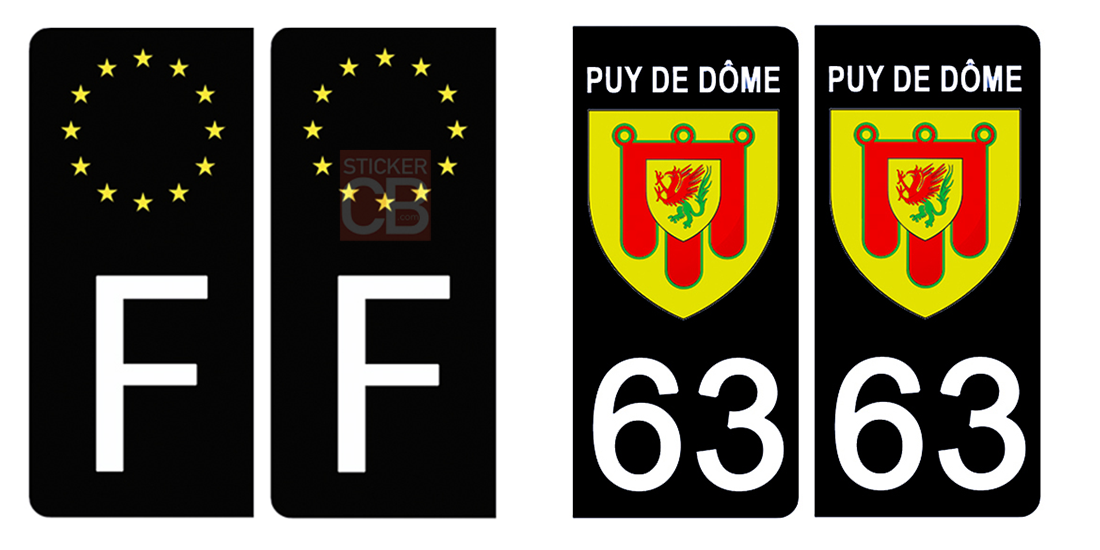63-PUY_DE_DOME_plaque-immatriculation-the-little-sticker-fabricant