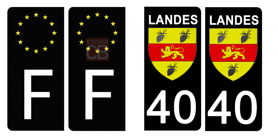 40-LANDES-plaque-immatriculation-the-little-sticker-fabricant