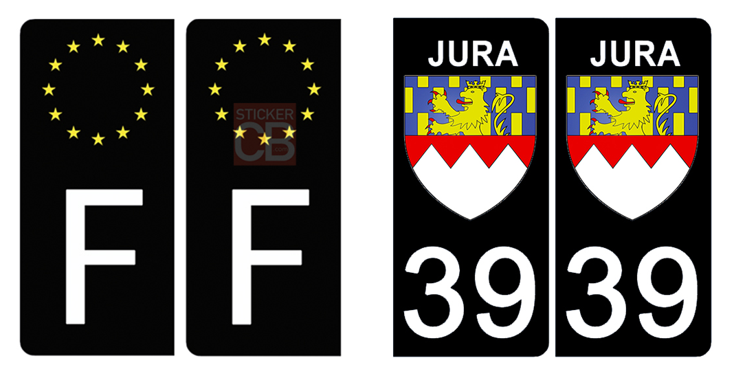 39-JURA-plaque-immatriculation-the-little-sticker-fabricant