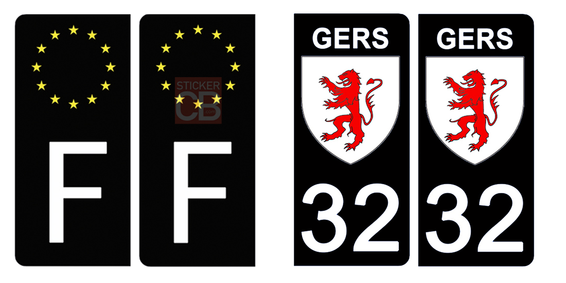 32-GERS-sticker-plaque-immatriculation-the-little-sticker-fabricant