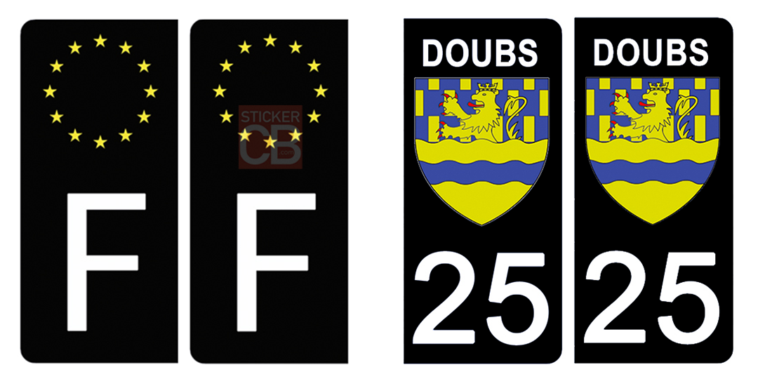 25-DOUBS-sticker-plaque-immatriculation-the-little-sticker-fabricant- bouche du rhone