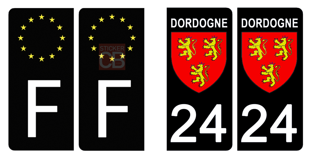 24-DORDOGNE-sticker-plaque-immatriculation-the-little-sticker-fabricant- bouche du rhone