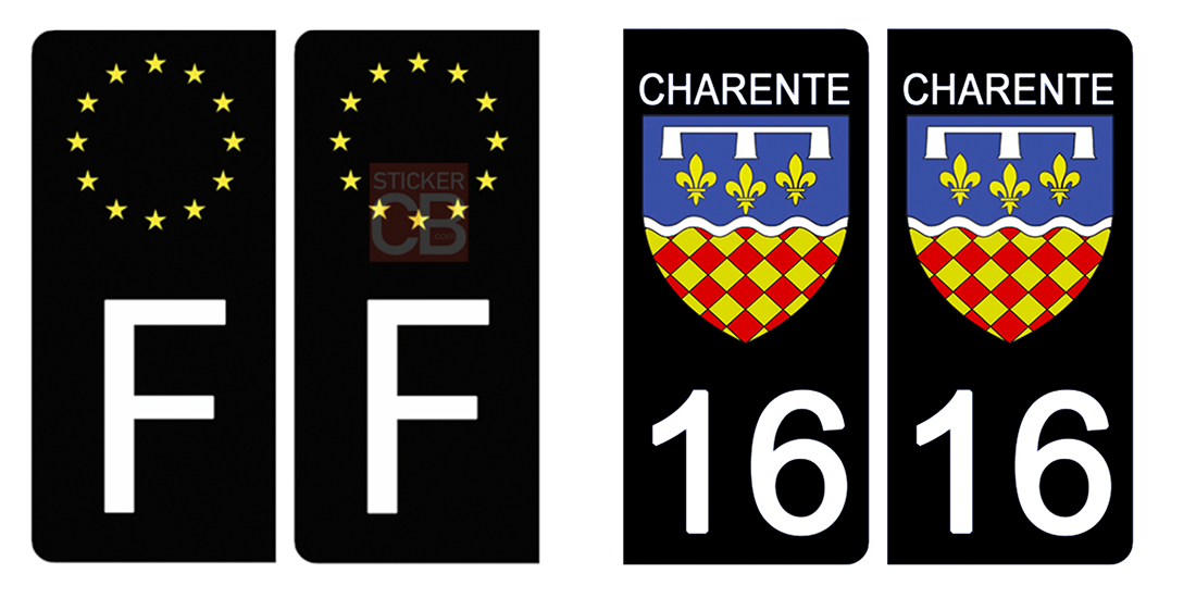 16-CHARENTE-sticker-plaque-immatriculation-the-little-sticker-fabricant- bouche du rhone