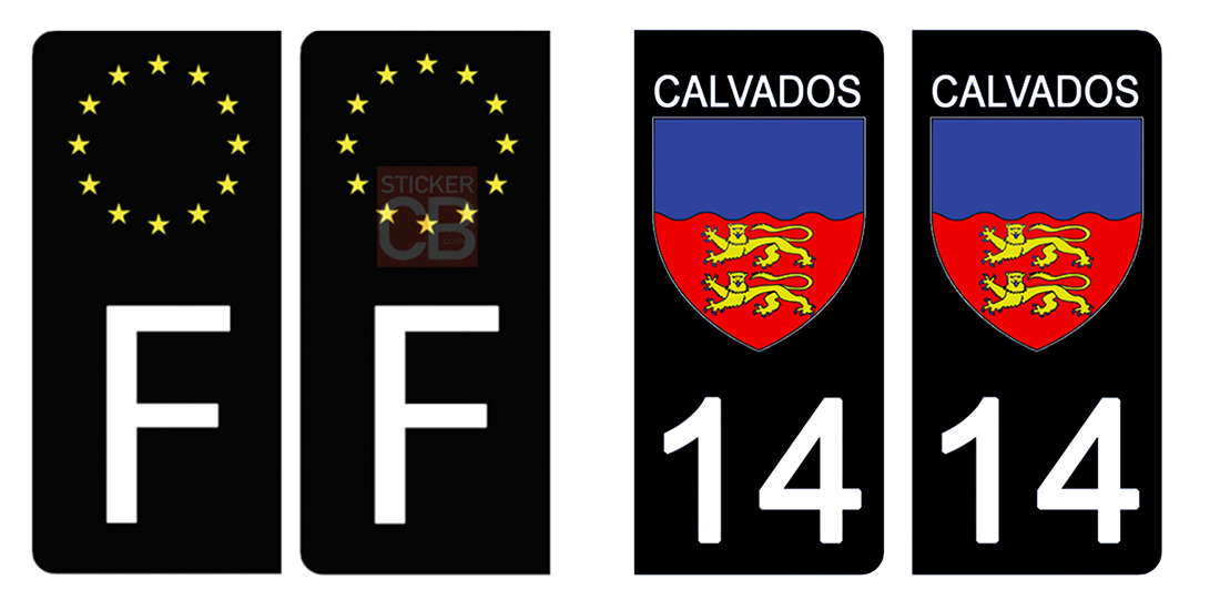 14_CALAVADOS-sticker-plaque-immatriculation-the-little-sticker-fabricant- bouche du rhone