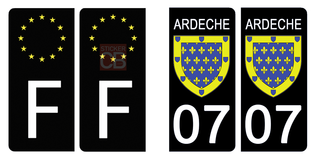 07-ARDECHES_noir-sticker-plaque-immatriculation-the-little-sticker-fabricant- AISNE
