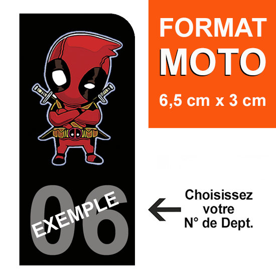 DEADPOOL-MOTO-sticker-plaque-immatriculation-moto-DROIT