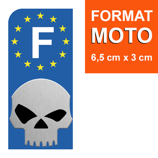 skull-euroband-sticker-plaque-immatriculation-moto