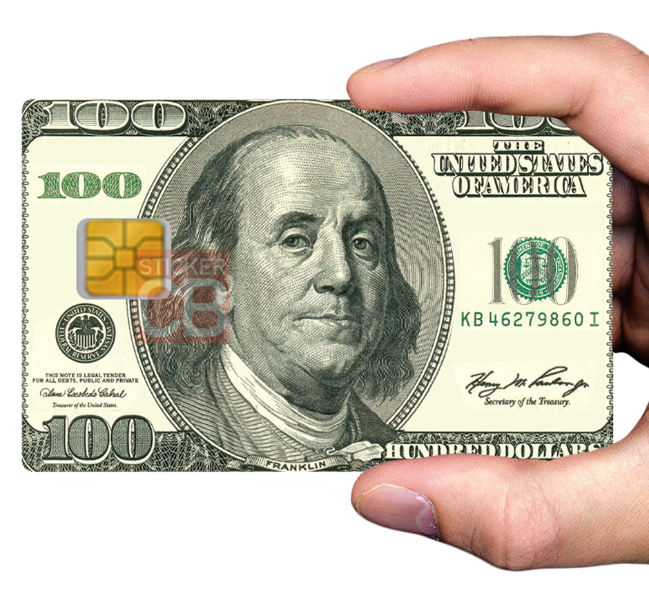 100 DOLLARS-the-little-boutique-sticker-carte-bancaire-stickercb_1