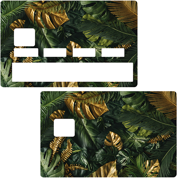 FORET-OR- GOLD_FOREST-sticker-carte-bancaire-stickercb-2
