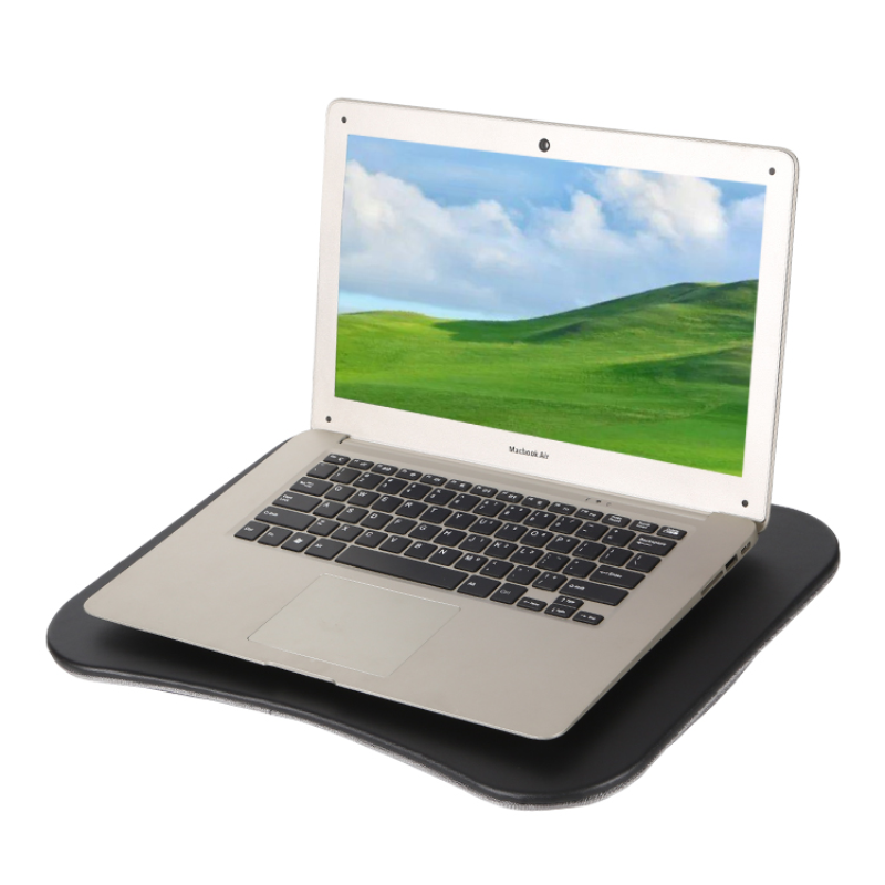 Support pour ordinateur portable Oreiller de tablette Coussin de repos de  coussin de refroidissement multifonction pour ordinateur portable (gris)