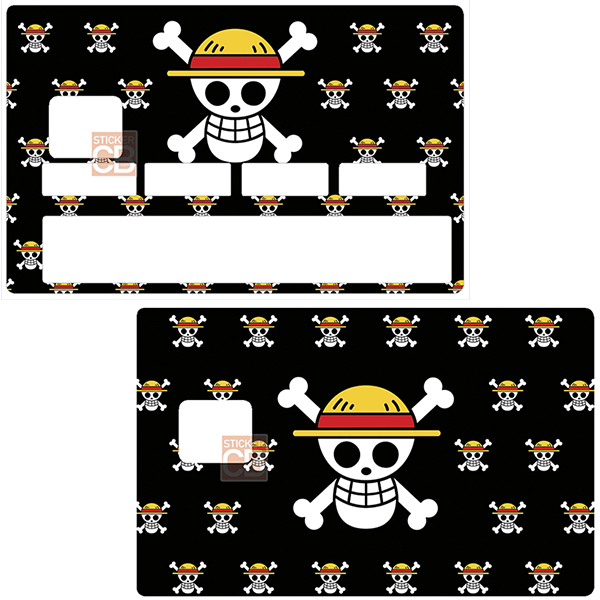 skull-a-chapeau-one-piece-chocolat-sticker-carte-bancaire-stickercb-1