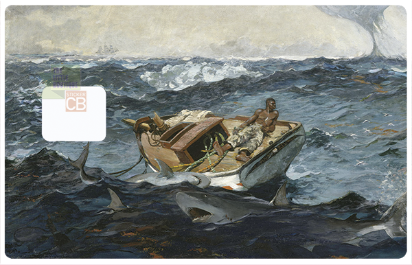 winslow-homer-the-gulf-stream-the-little-boutique-credit-card-sticker