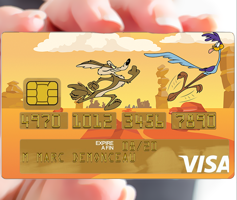 Sticker Autocollant Carte Bancaire - Geek Goldorak 2 - COPPIA