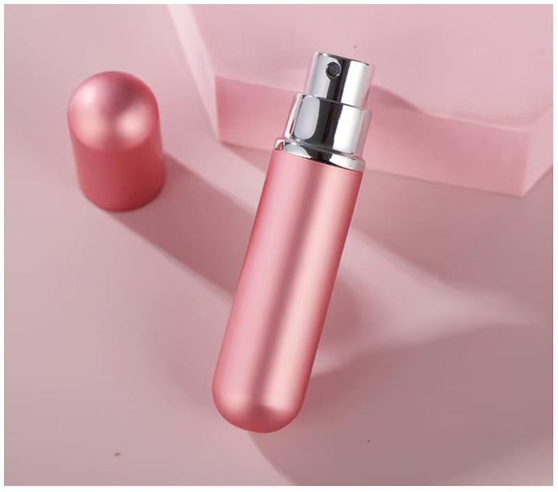 Vaporisateur de parfum rechargeable, en plusieurs coloris