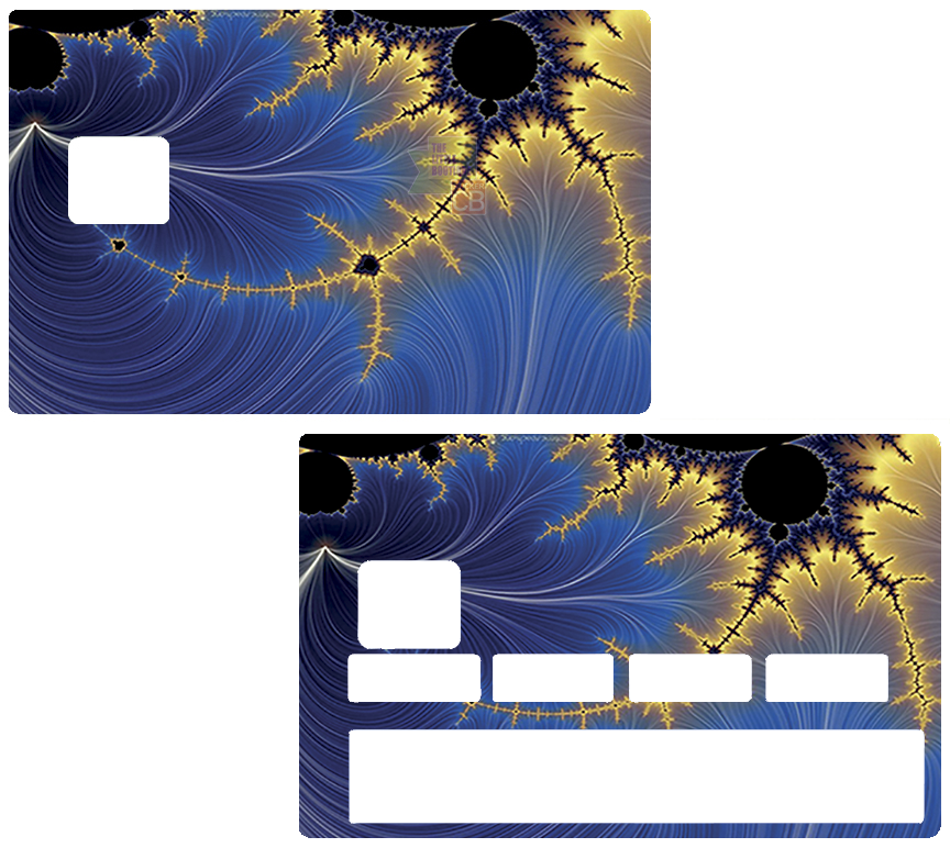 Autocollant pour carte bancaire, Stickers pour carte bancaire, Orion