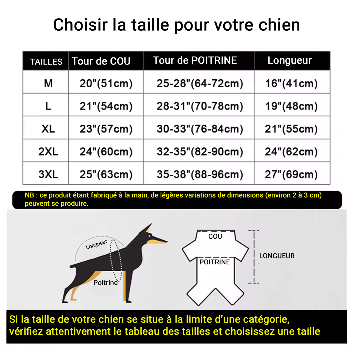 Manteau imperméable pour chiens – Orange_THELITTLEBOUTIQUE_1