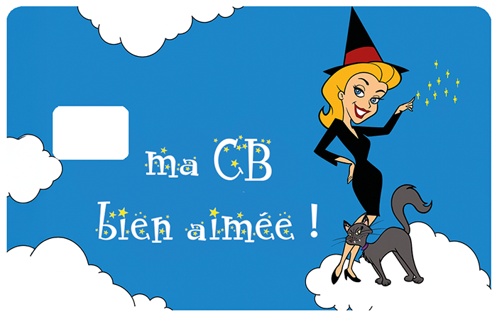 Upper Bag - Sticker de Carte Bleue Yeux Doux Pour Mon Banquier Chéri – La Boite à Bonheur