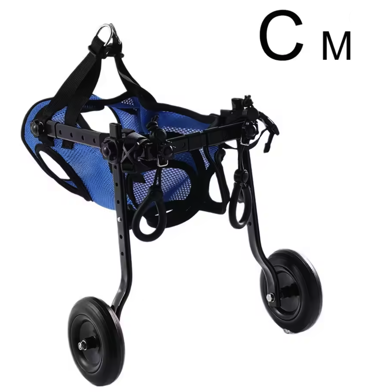 Fauteuil roulant de mobilité pour chien et chat_TEHLITTLEBOUTIQUE_3