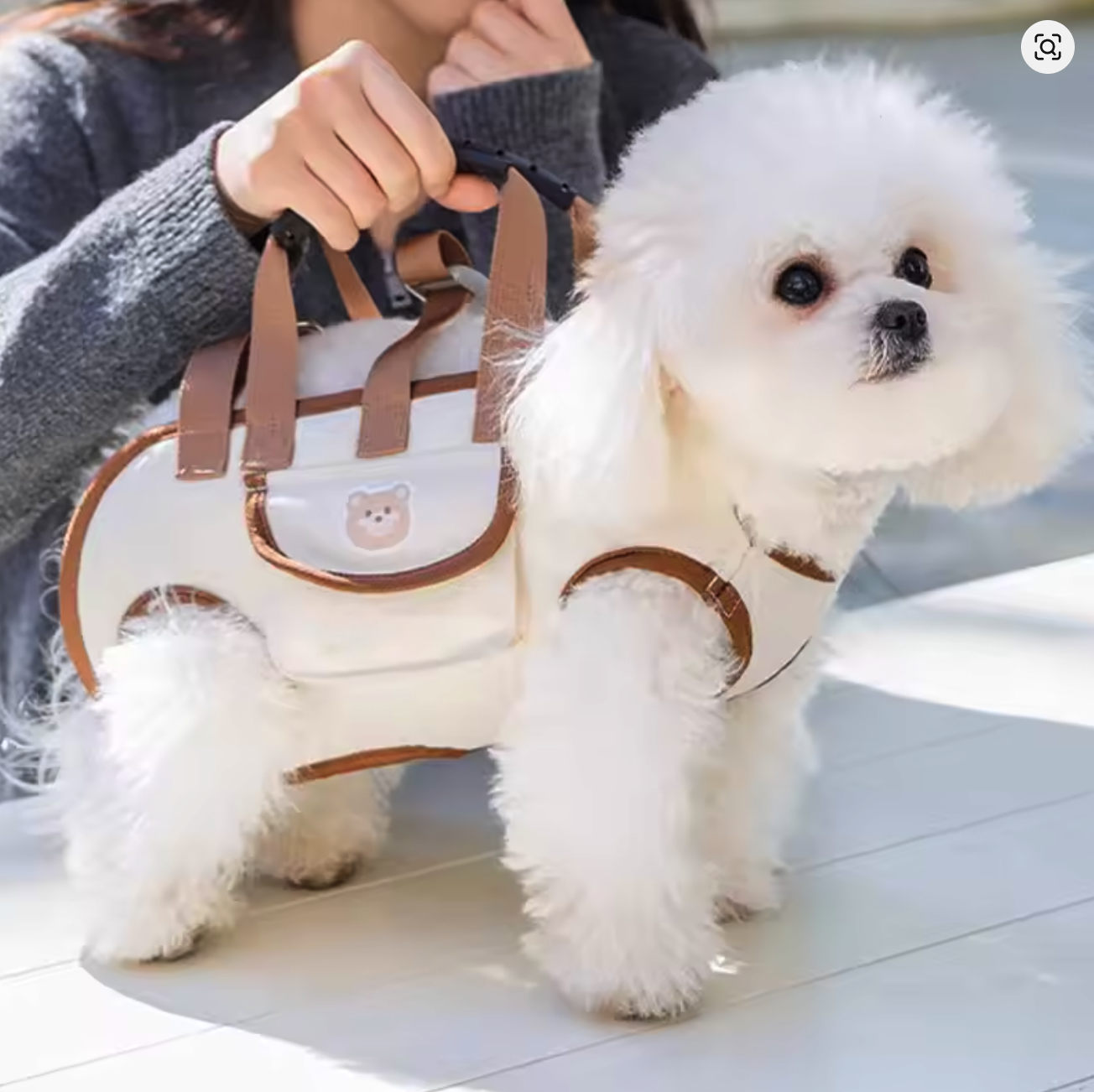 Sac de transport respirant pour chien et chat –thelittleboutique-7