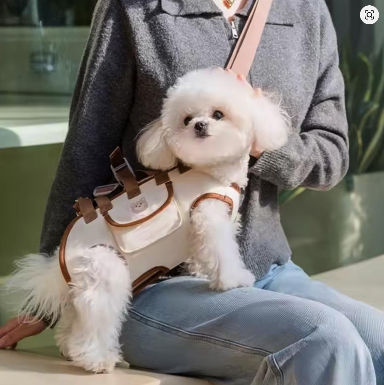 Sac de transport respirant pour chien et chat –thelittleboutique-5