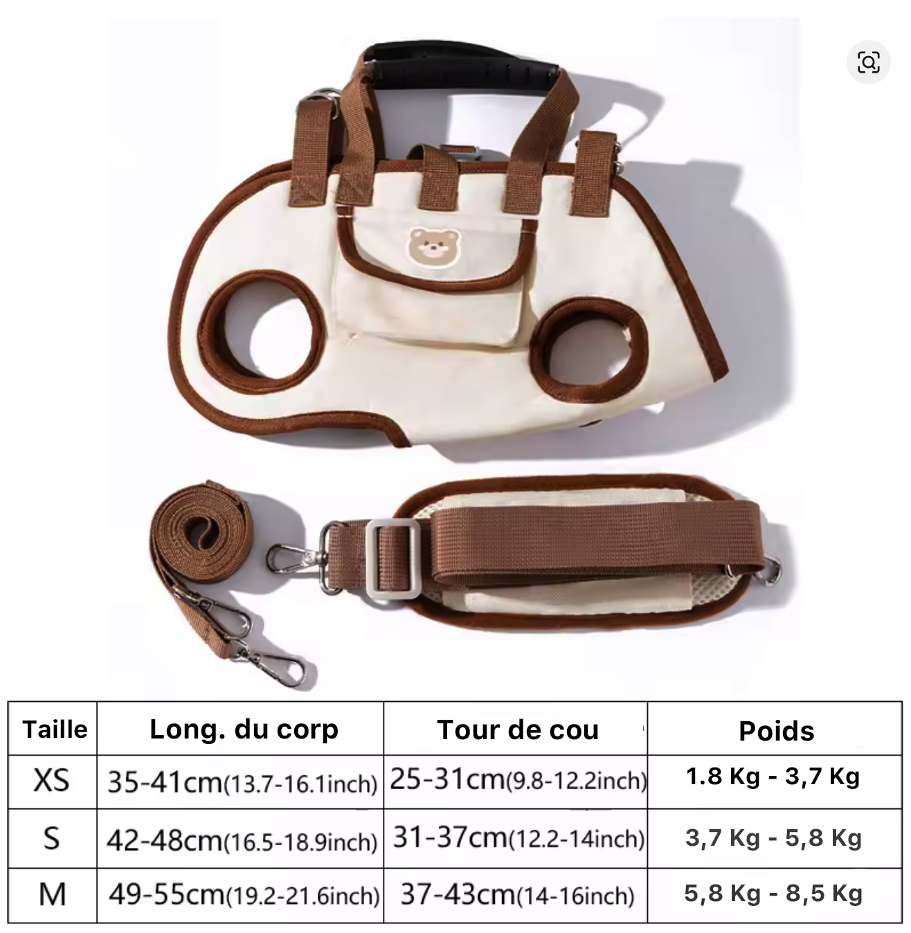 Sac de transport respirant pour chien et chat –thelittleboutique-8