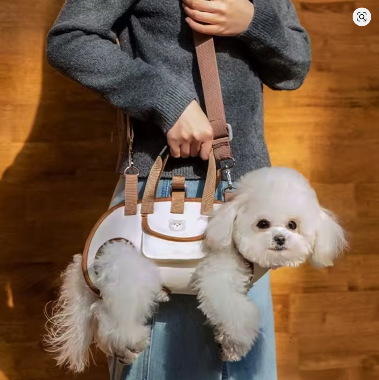 Sac de transport respirant pour chien et chat
