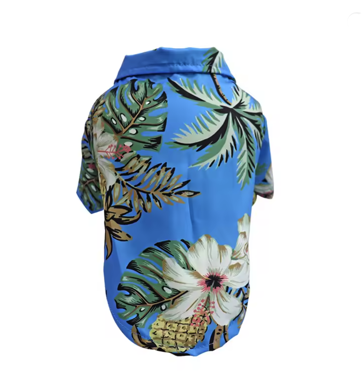 Chemise hawaïenne pour chien et chat –thelittleboutique-2