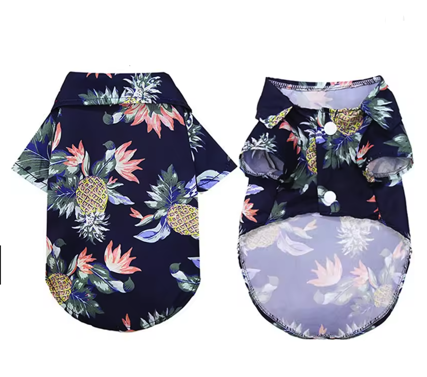 Chemise hawaïenne pour chien et chat –thelittleboutique-5